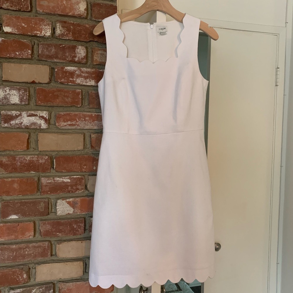 J.Crew Factory Scallop Dress